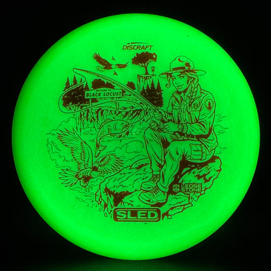 Mega Glo Sled - Worlds Detroit 26 - Locust Edition