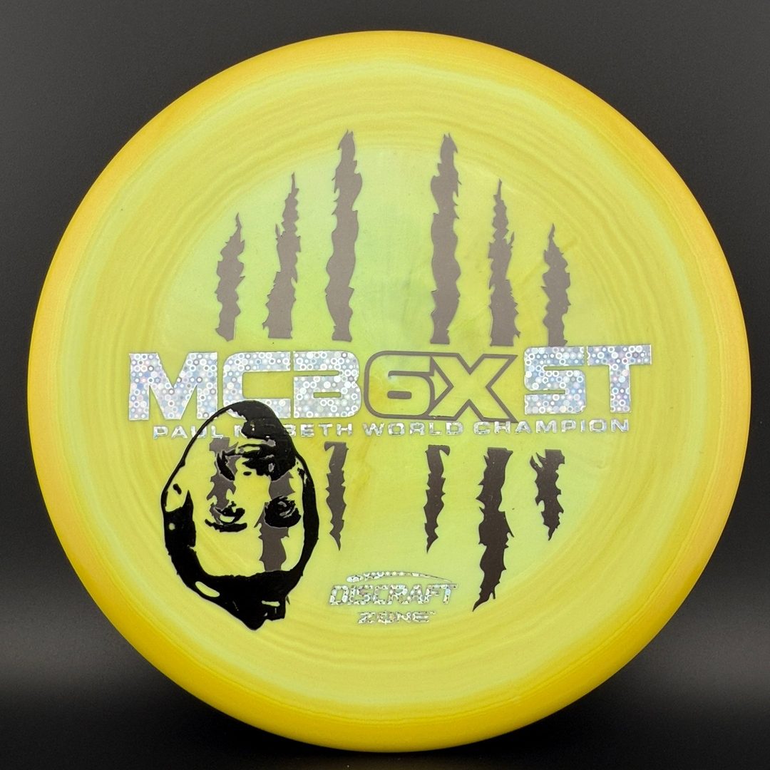 ESP Zone - McFace Misprint - Paul McBeth 6x Claws Discraft
