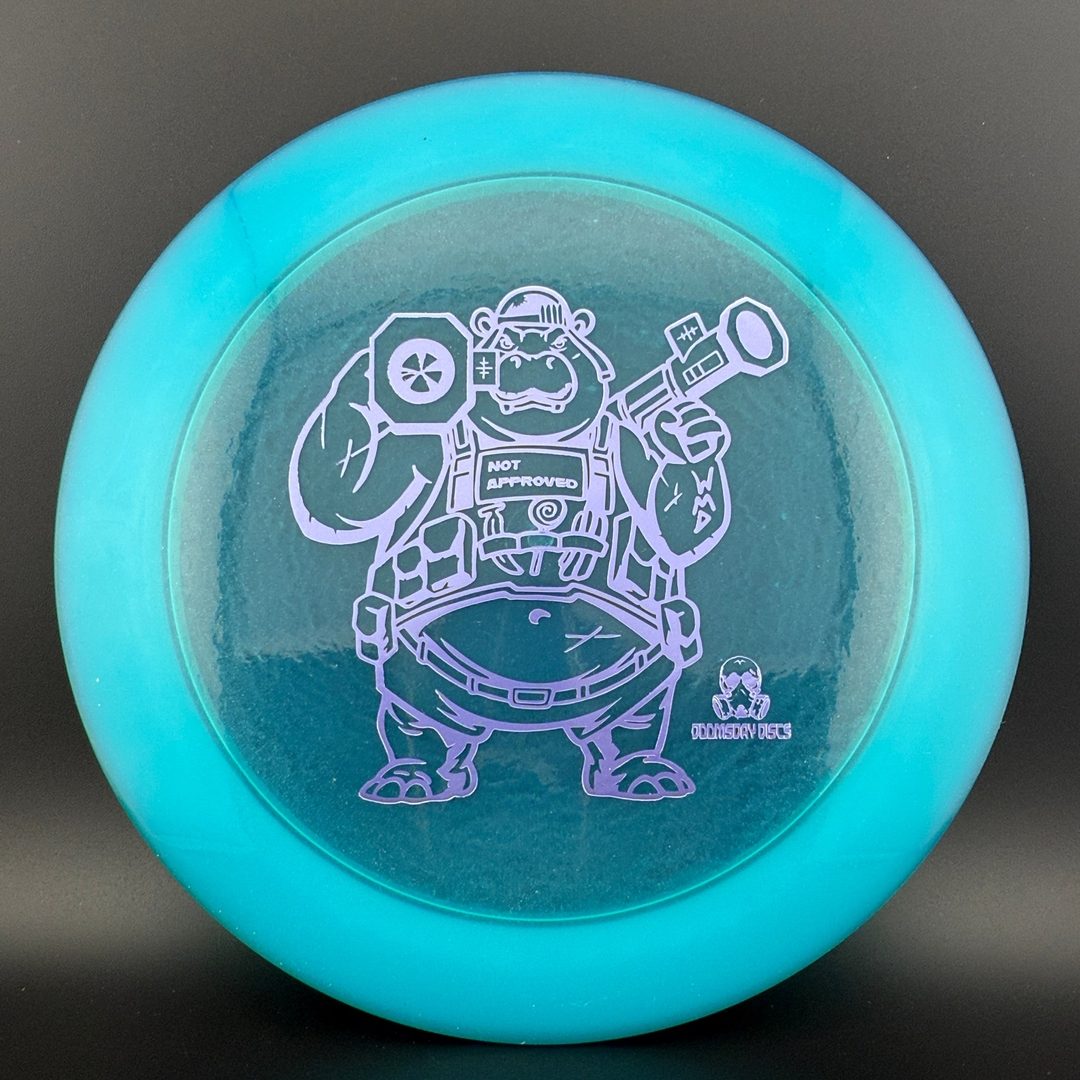 Isolation WMD - Hippo Bomber - Weapon of Max Distance Doomsday Discs