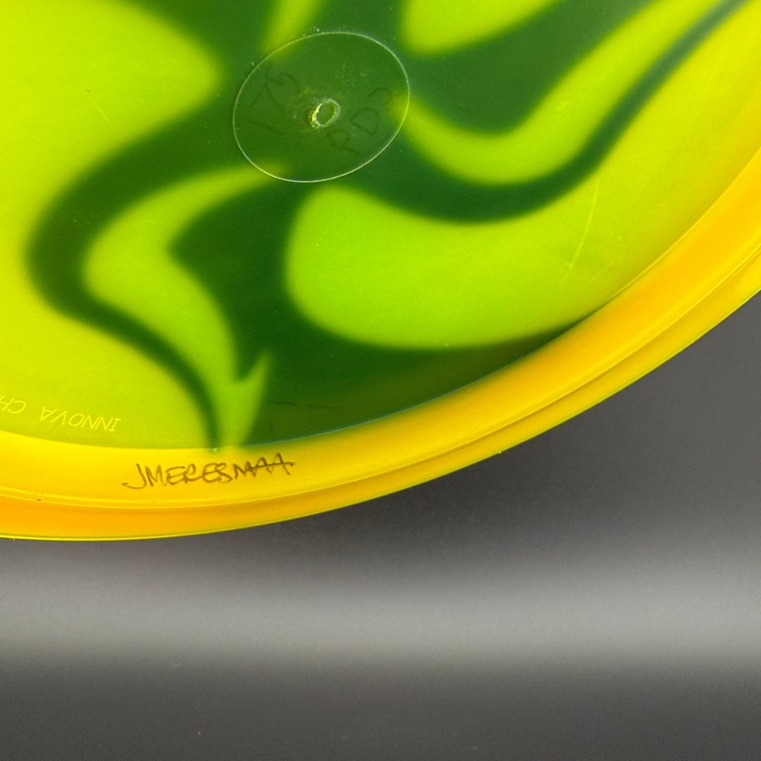 C-Line PD2 - "The Stone" Jussi Ink - Huk Dyed *Gibson Stash Used* Discmania