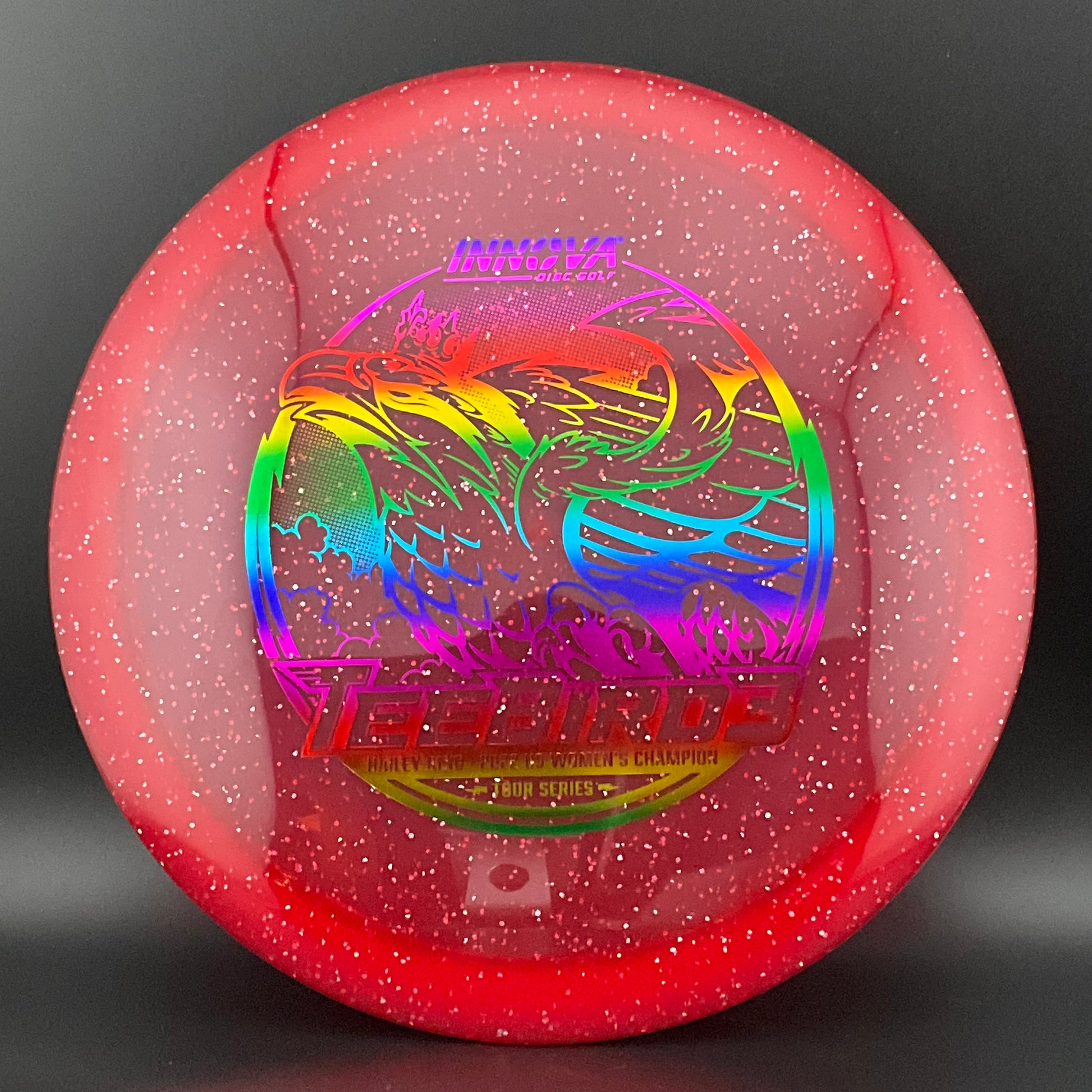 Metal Flake Champion Teebird3 - Hailey King Tour Series Innova