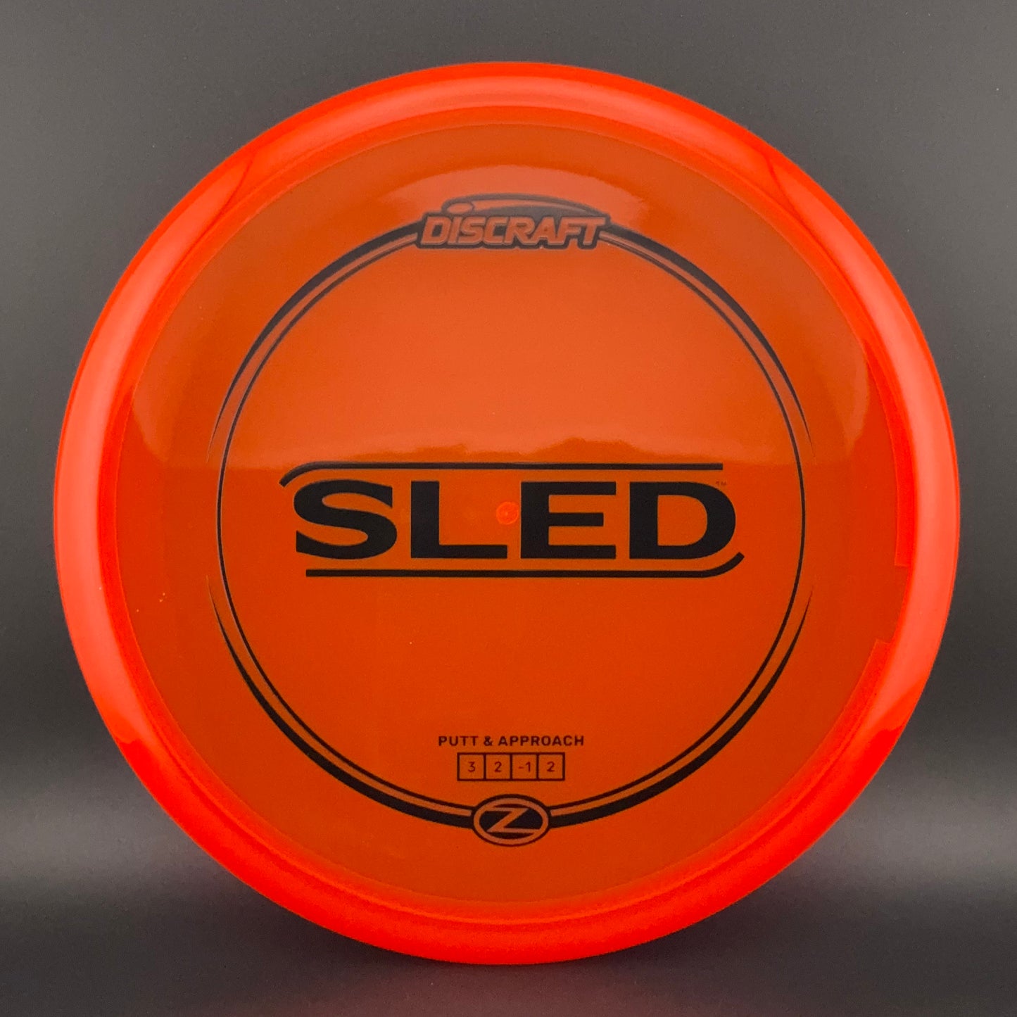 Z Sled - First Run