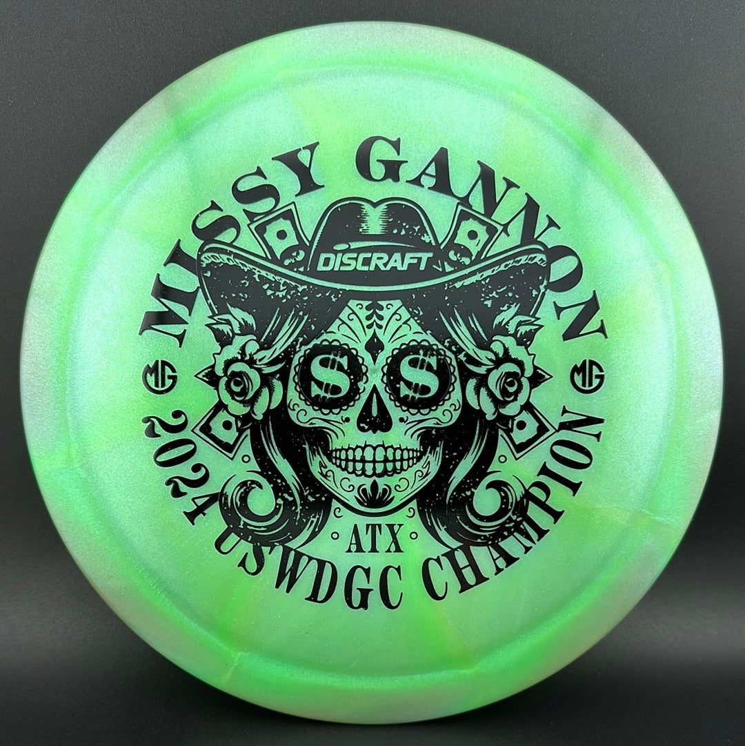 Z Swirl Undertaker - Missy Gannon USWDGC Discraft