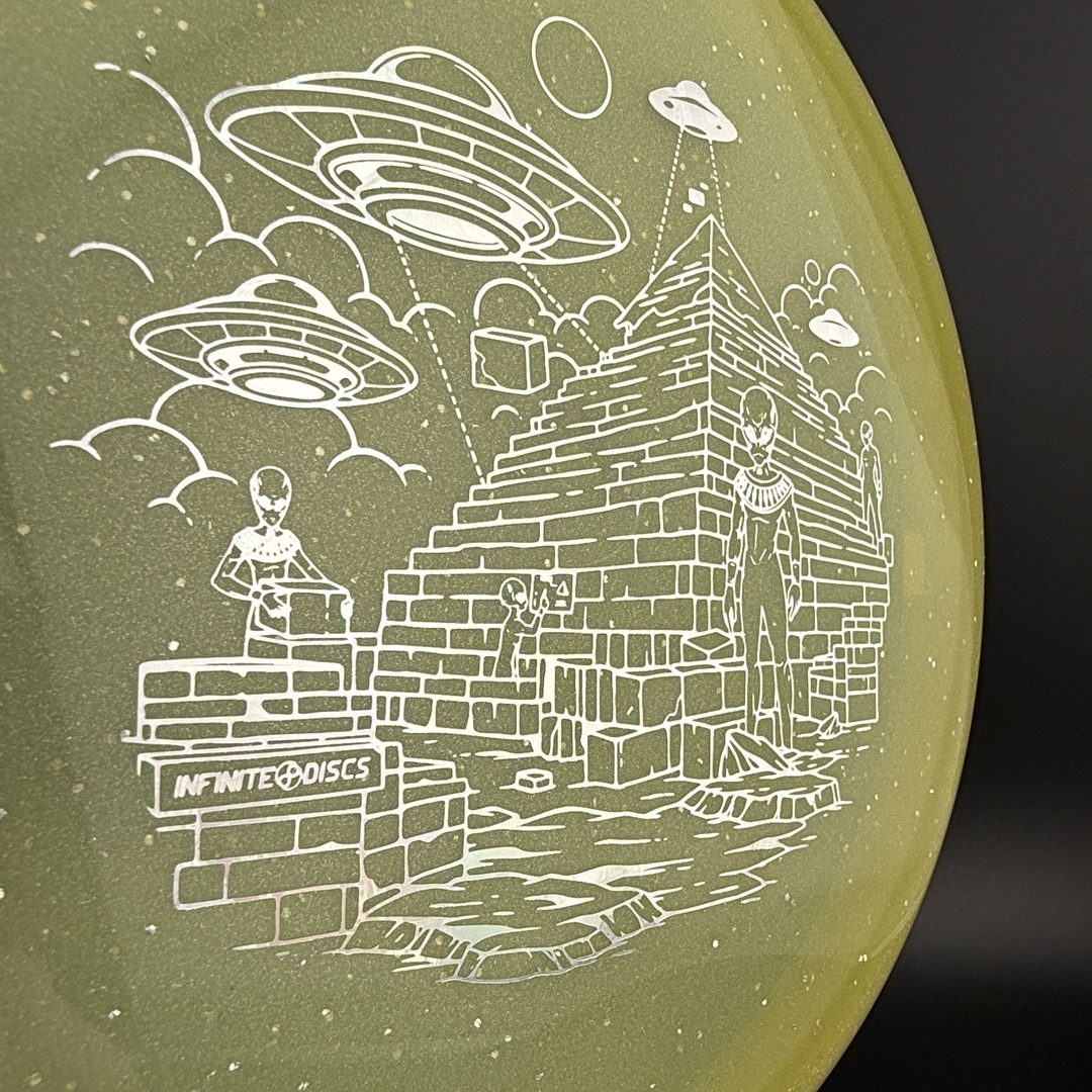 Stardust C-Blend Tomb - Alien Construction Infinite Discs