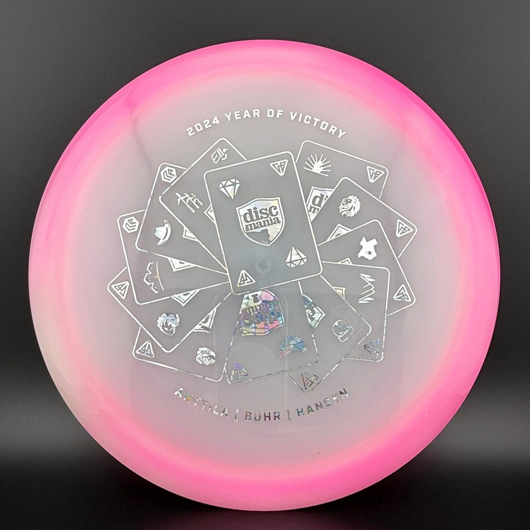 Color Glow Horizon C-Line PD - 2024 Year Of Victory Discmania