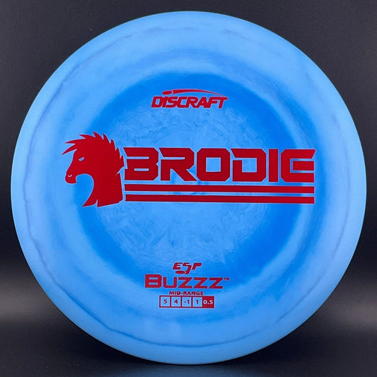 Swirl ESP Buzzz - "Brodie" Darkhorse Limited Edition Discraft