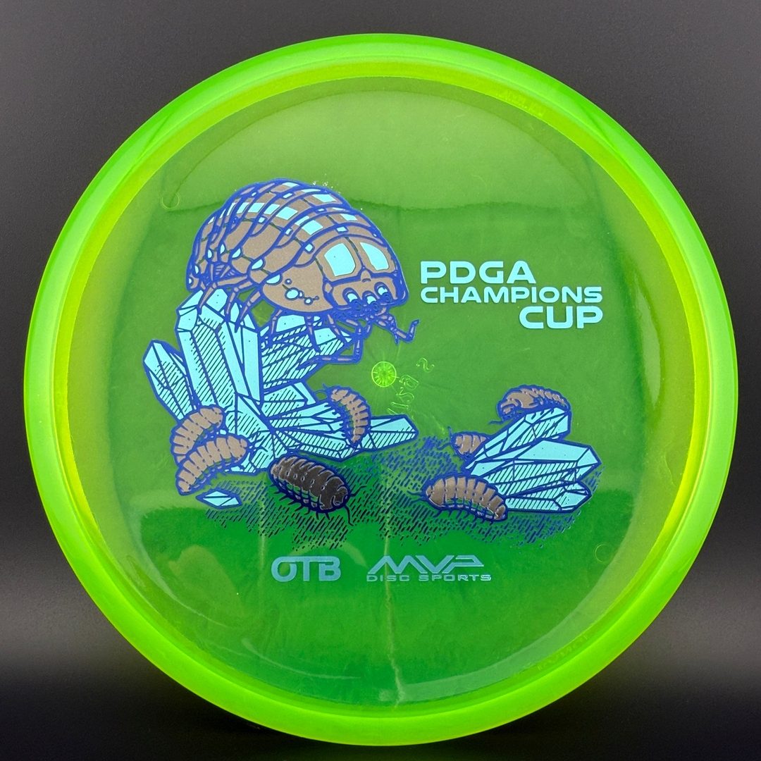 Soft Proton Range - PDGA Champions Cup 2025 Streamline