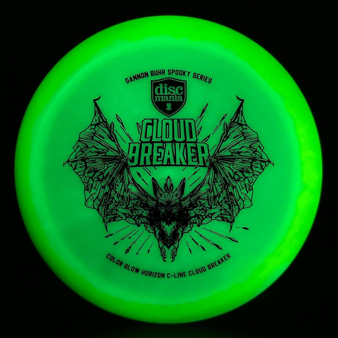 Color Glow Horizon Cloud Breaker - Gannon Buhr Spooky Series Discmania