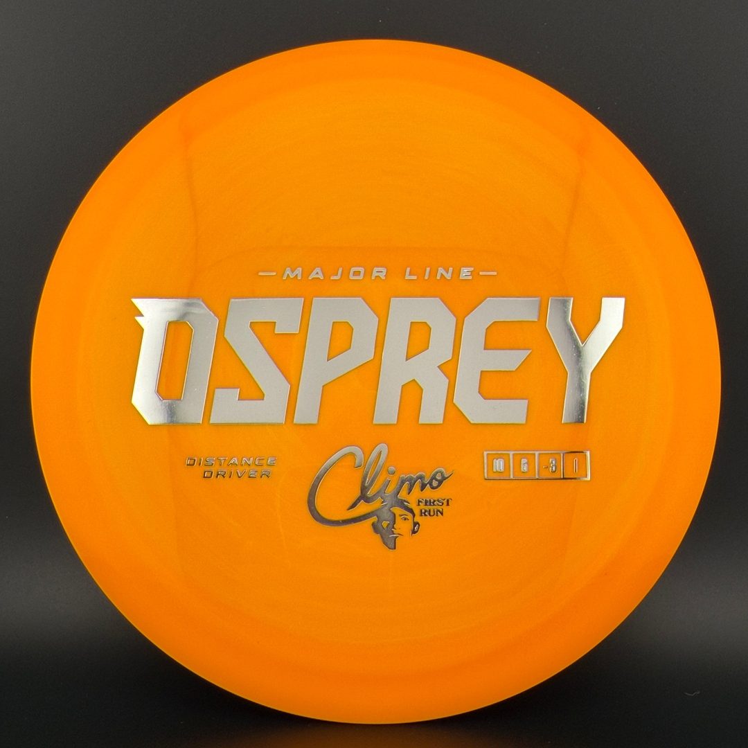 Major Line Osprey - First Run Climo Disc Golf
