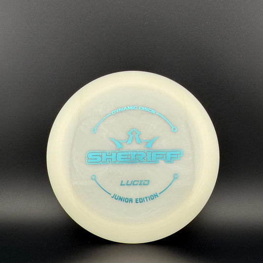 Lucid Sheriff - Junior Edition 6" Mini Disc Dynamic Discs
