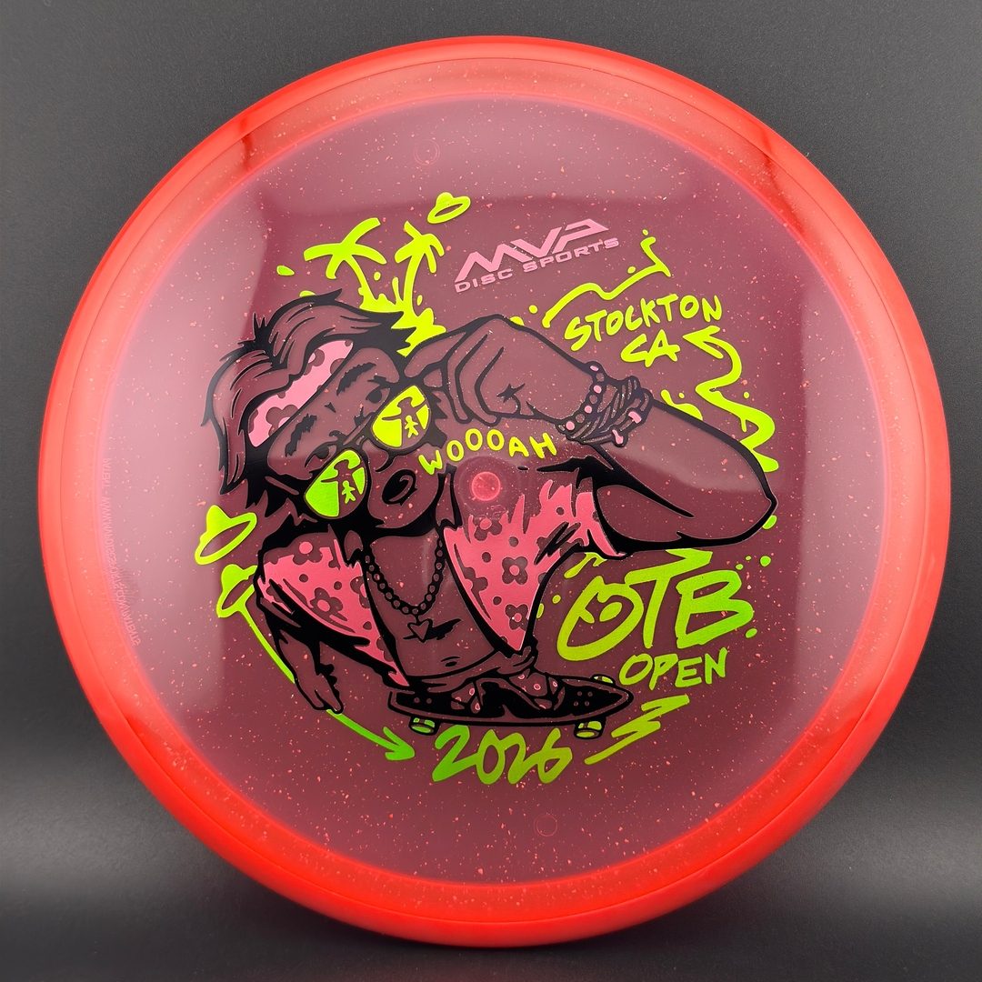 Particle Glow Soft Proton Hex - OTB Open 2026 Axiom