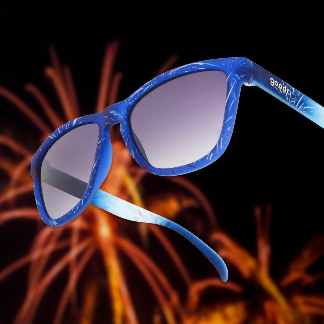"Star-Spangled Birthday Suit” OG Polarized Sunglasses Goodr