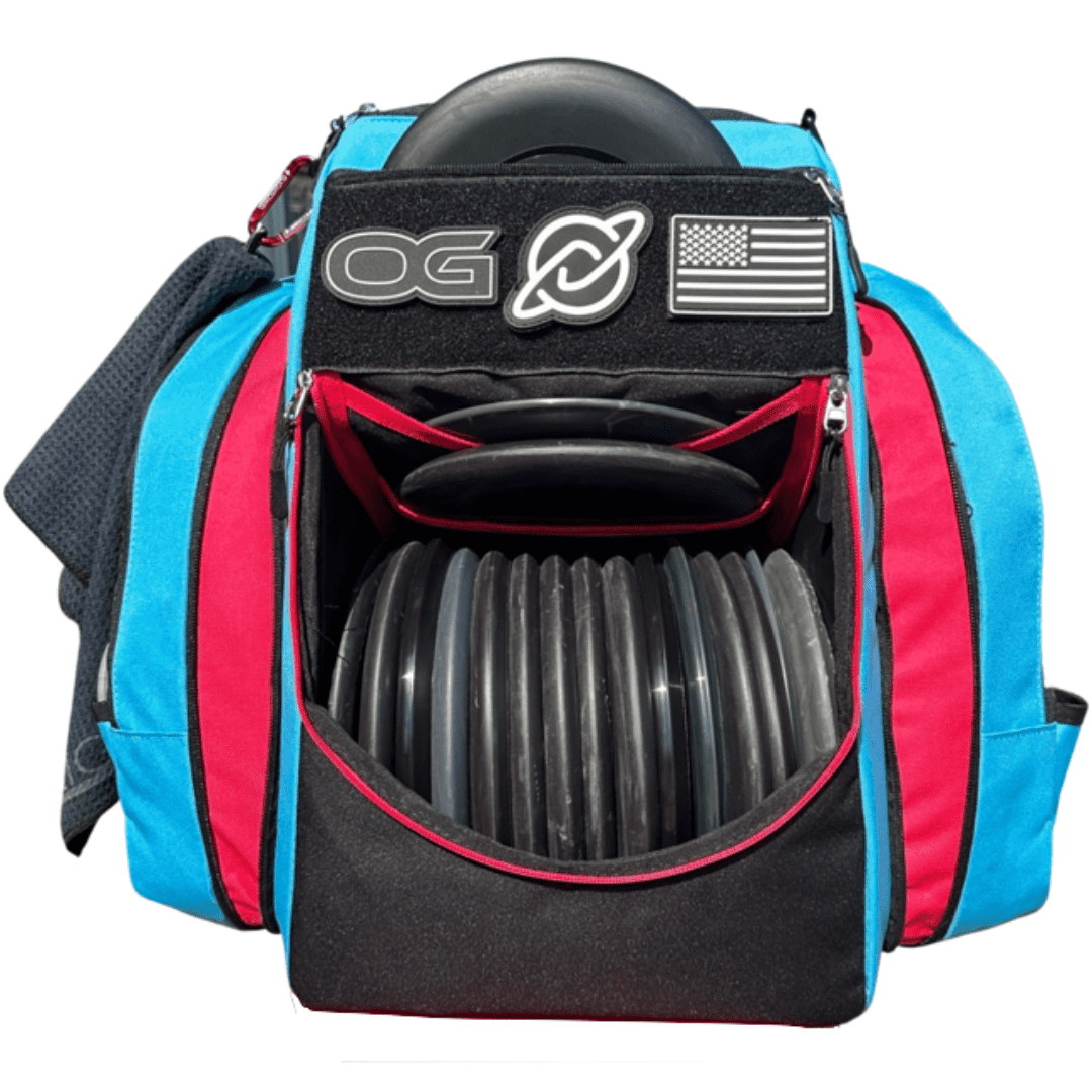 OG V2 Disc Golf Bag - VICE Discology Disc Golf