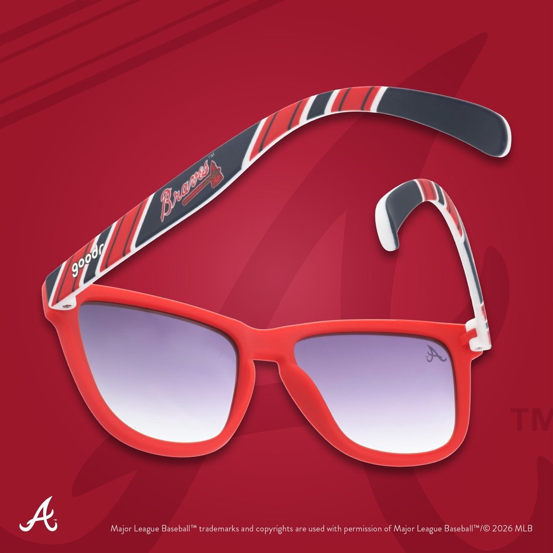 "We Are Braves Country" Atlanta MLB Polarized Sunglasses Goodr