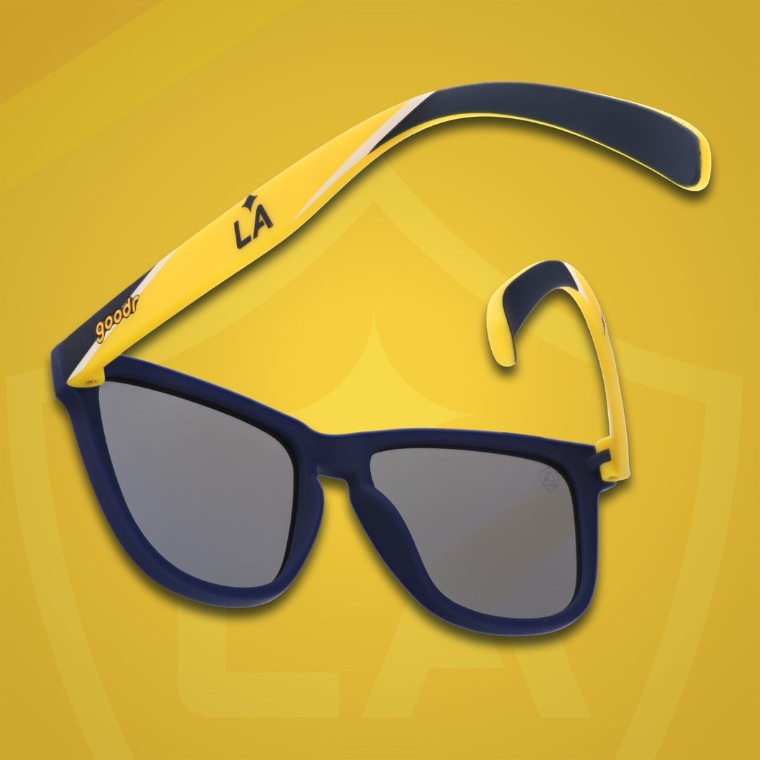 "Angeleno" OG LA Galaxy MLS Polarized Sunglasses Goodr