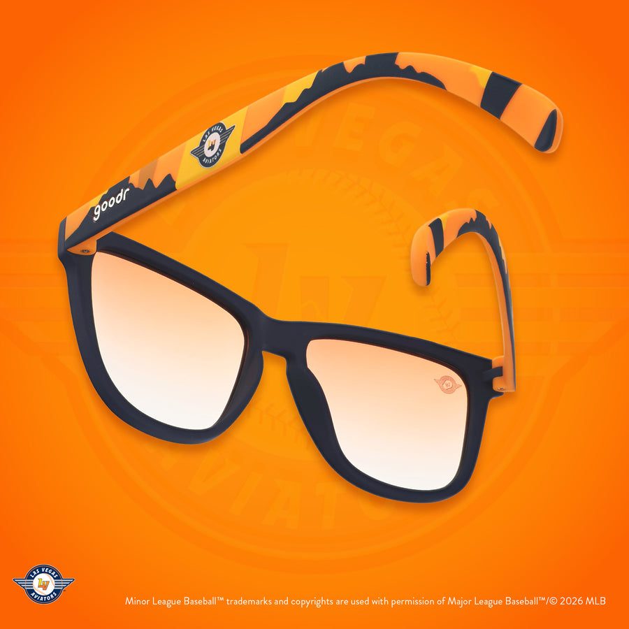 "Aviators Take Flight" Las Vegas MiLB Polarized Sunglasses Goodr