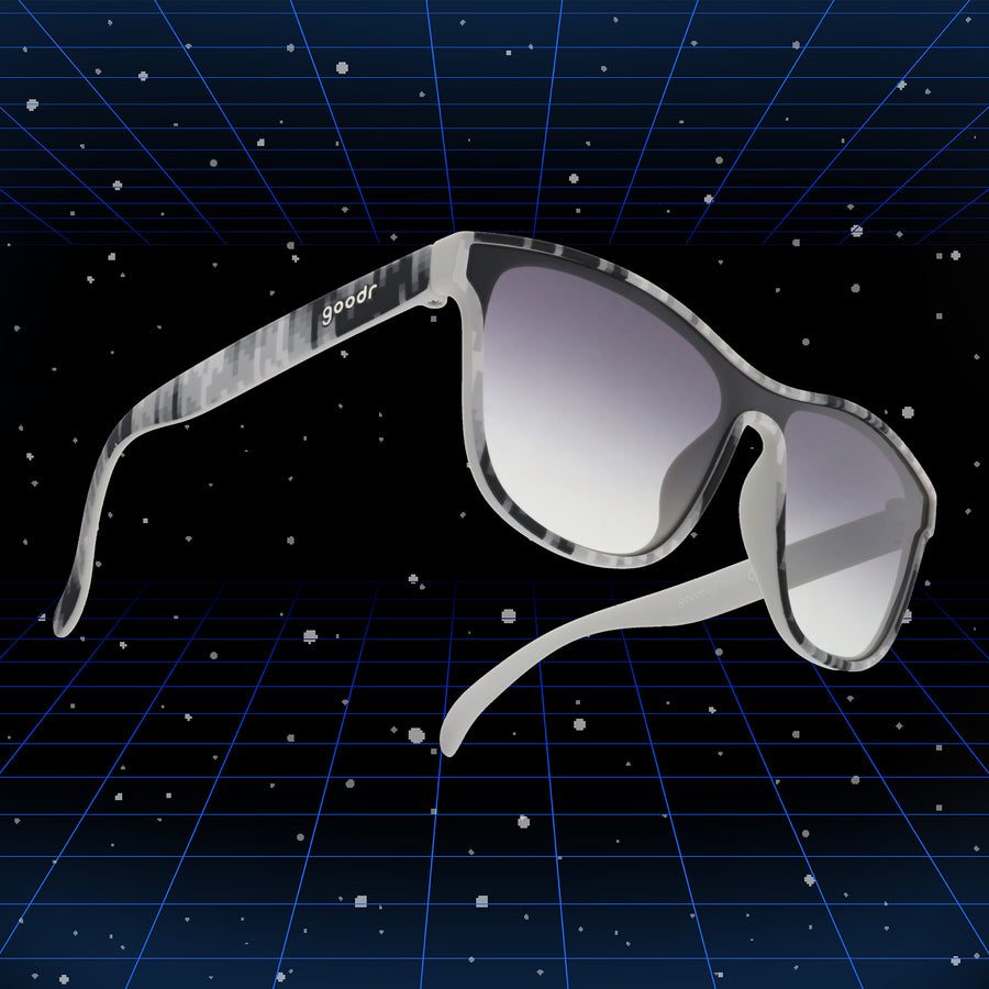 "Bad Glitches Only" VRG Polarized Sunglasses Goodr