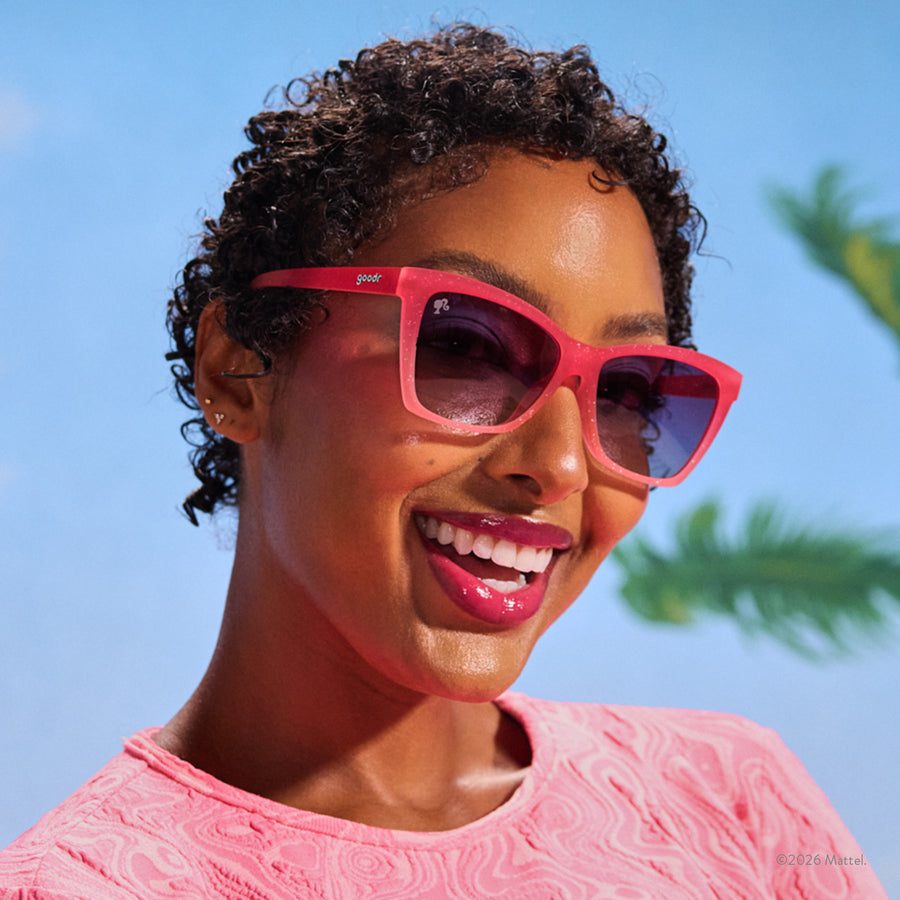 "Be Barbie Bold" Polarized Pop G Sunglasses Goodr