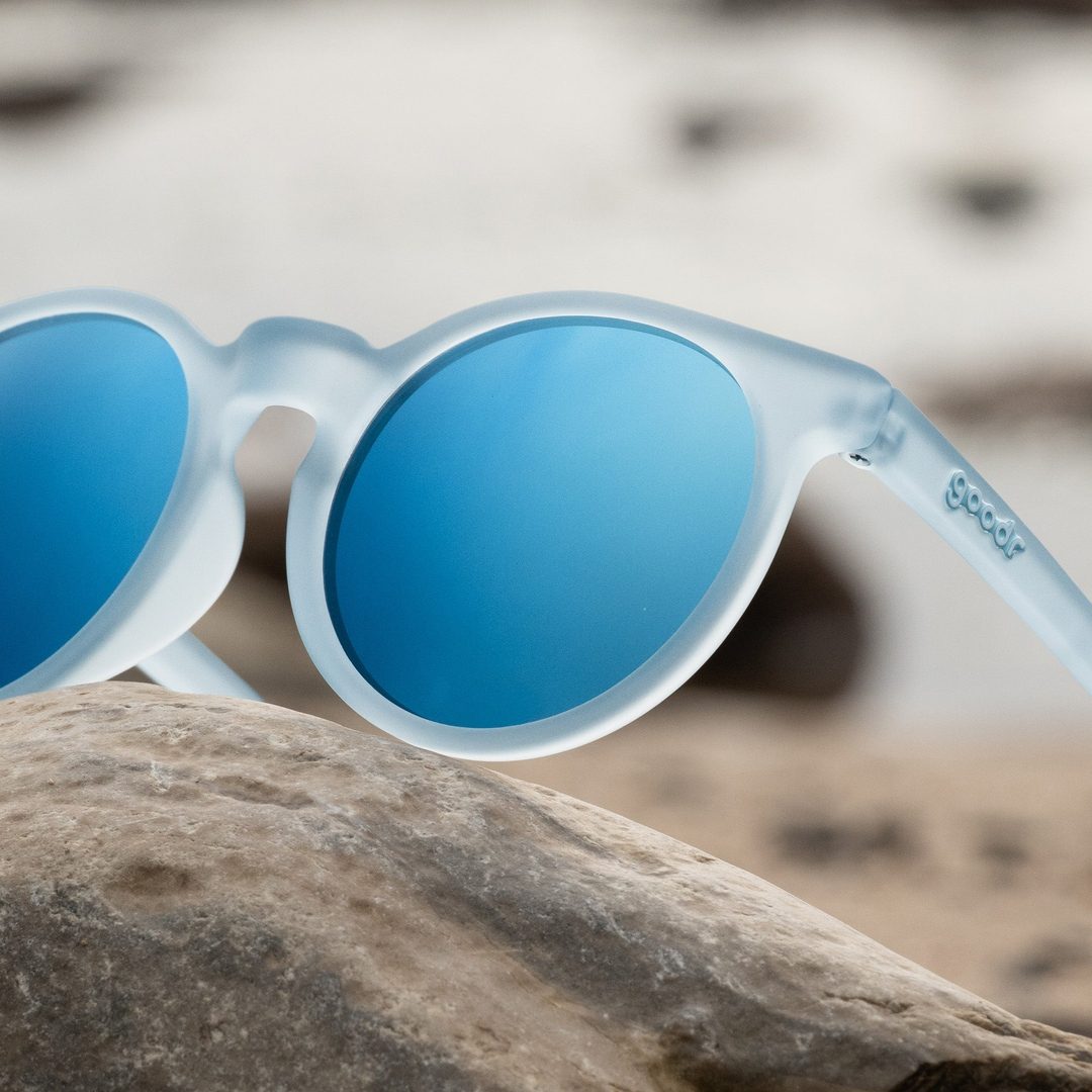 “Beach Trash Is My Treasure” Limited Circle G Polarized Sunglasses Goodr