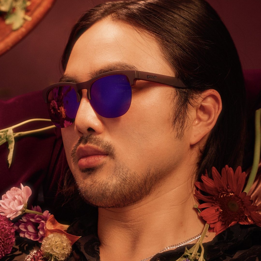 "Beaujolais Nouveau Riche" Avant G Polarized Sunglasses Goodr