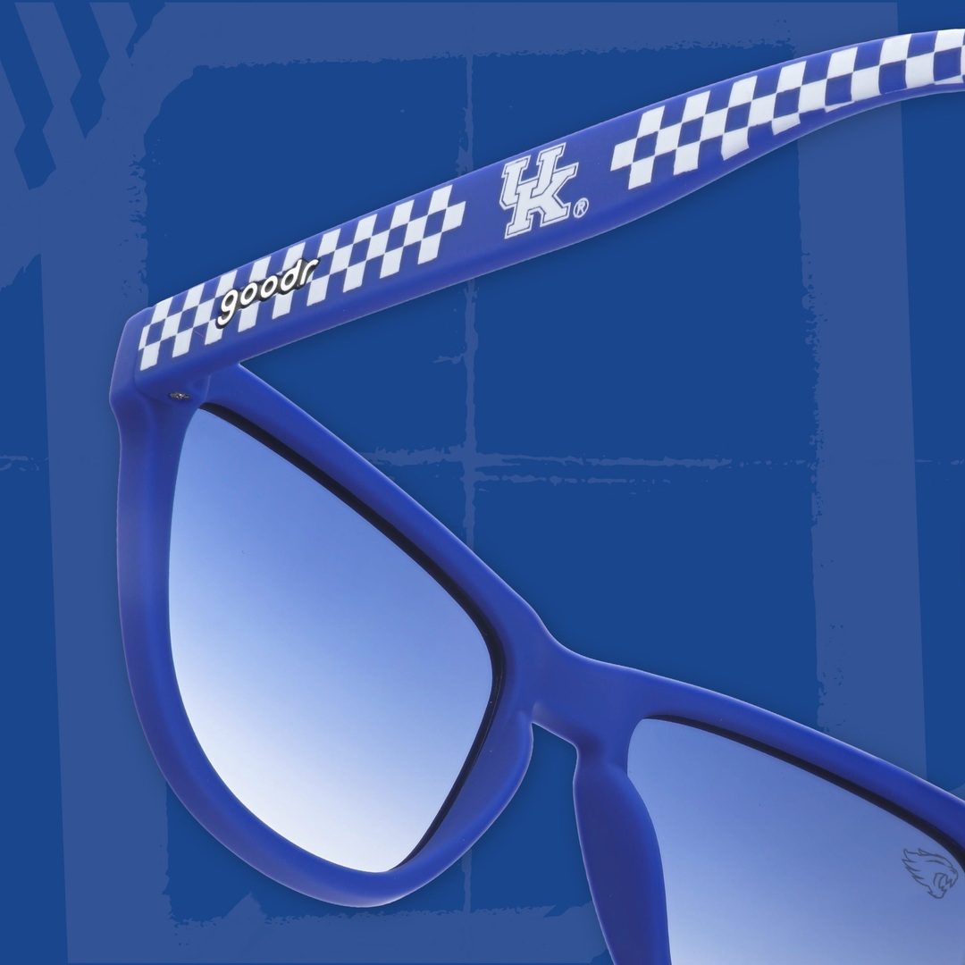 "Big Blue Nation" OG Kentucky Collegiate Polarized Sunglasses Goodr