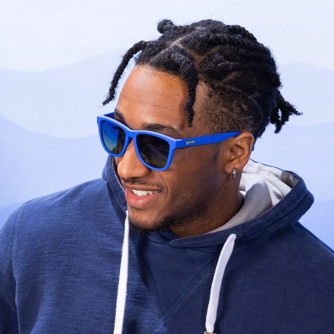 "Blue Lobster's SCUBA Revenge” OG Polarized Sunglasses Goodr