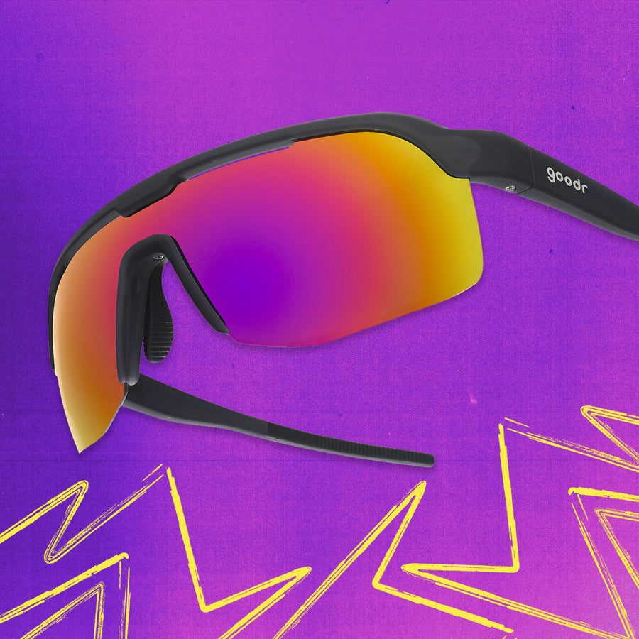 "Born For The Highlight Reel" BOLT G Polarized Sunglasses Goodr