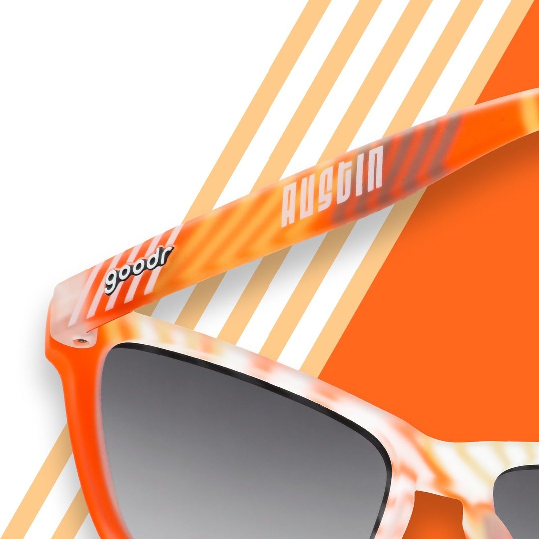 "Bringing The Texas Heat" Austin Run City Series OG Polarized Sunglasses Goodr