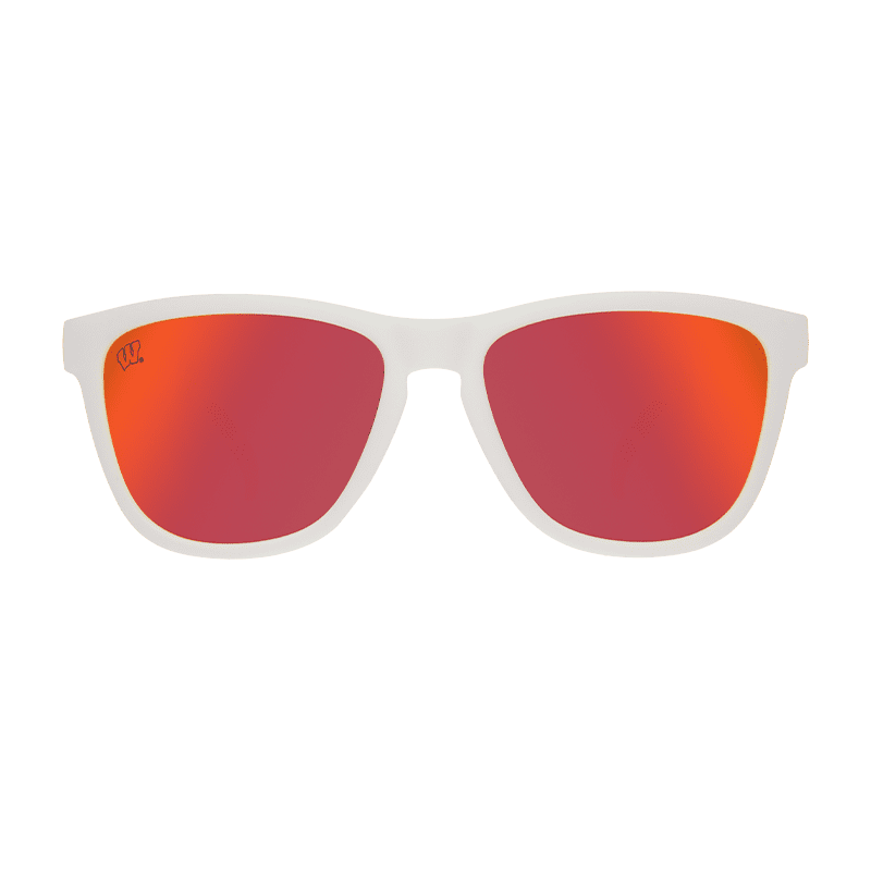 "Bucky Vision" Wisconsin Collegiate OG Polarized Sunglasses Goodr