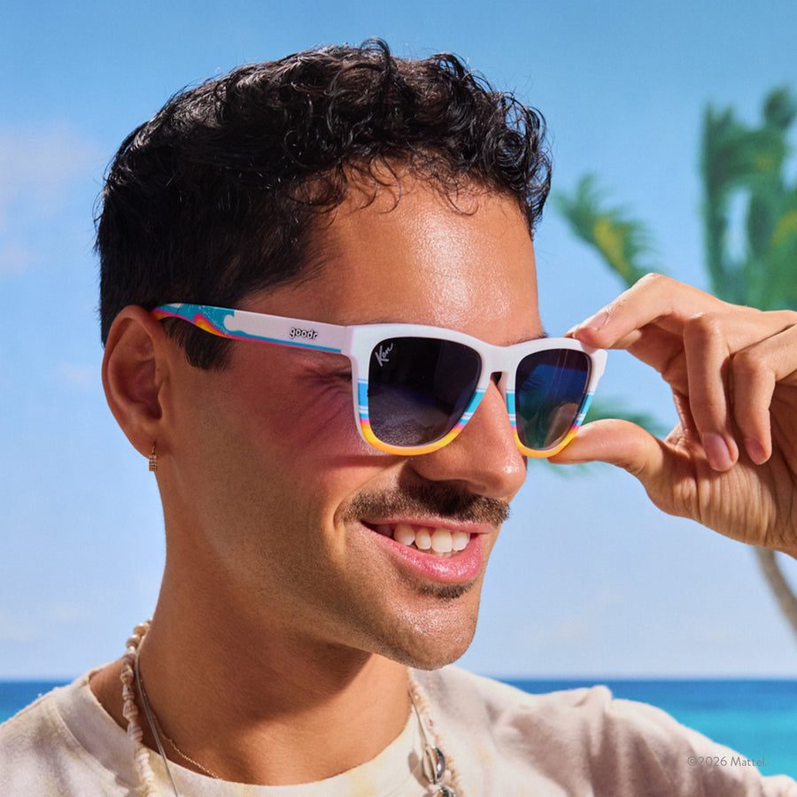 "California Dreamin'" Barbie OG Polarized Sunglasses Goodr