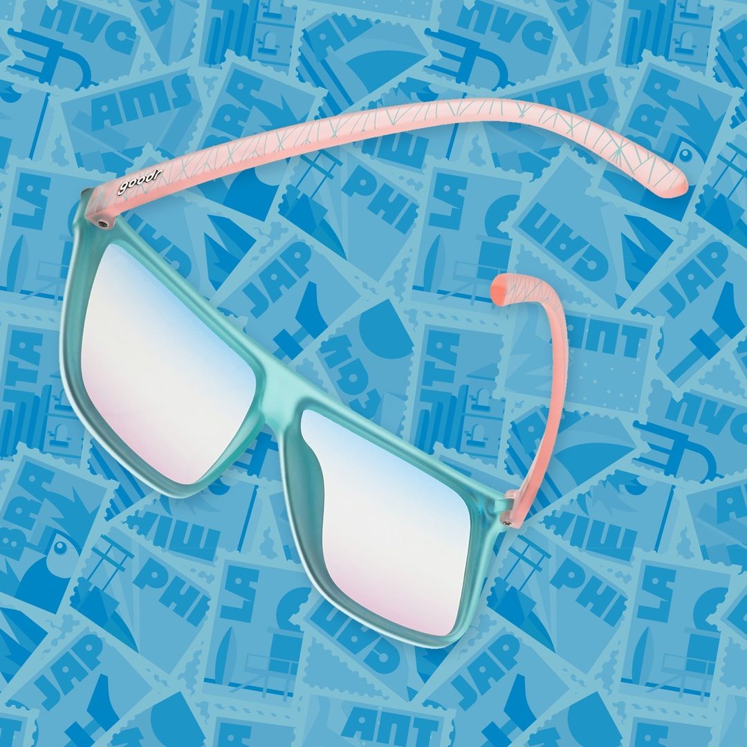 "Carl's Miami Vices" Fly G Premium Sunglasses Goodr