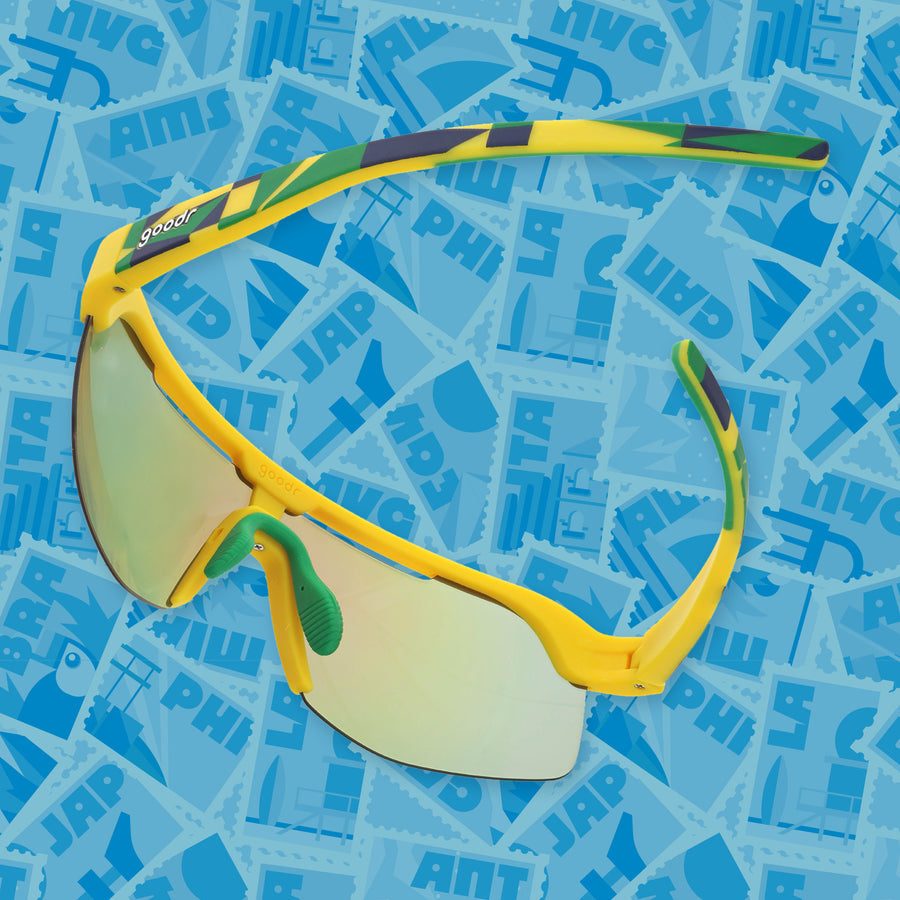 "Carnaval Hangover In São Paulo" BOLT G Polarized Sunglasses Goodr