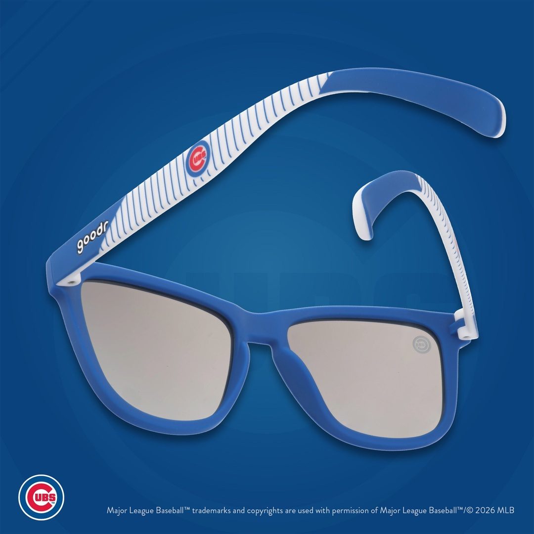 "Fly The W" Chicago MLB Polarized Sunglasses Goodr