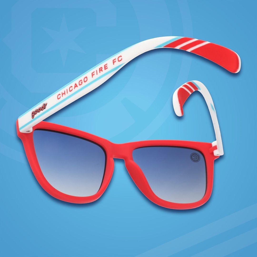 "For All Chicago" OG MLS Polarized Sunglasses Goodr