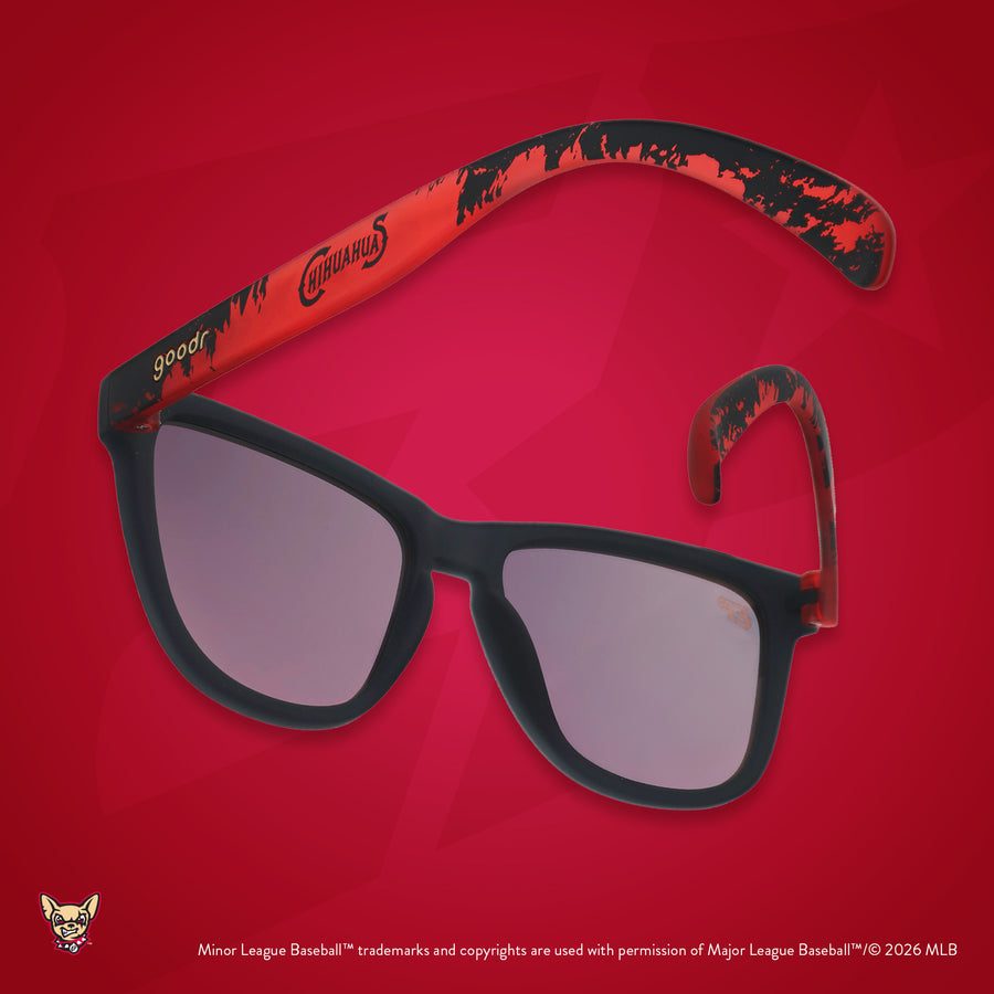 "Chihuahuas Charge Up" El Paso MiLB Polarized Sunglasses Goodr