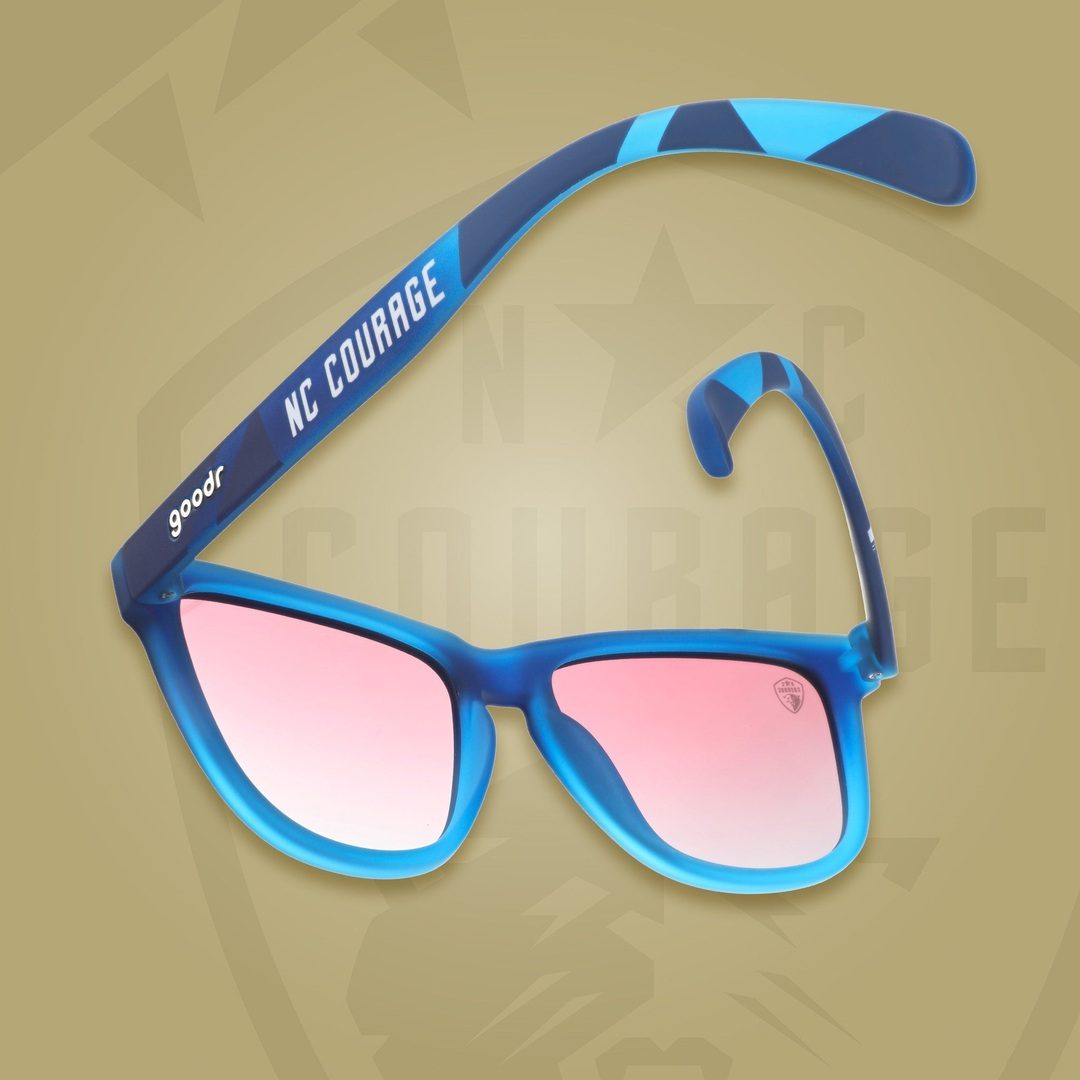 "Courage Country" OG NWSL Polarized Sunglasses Goodr