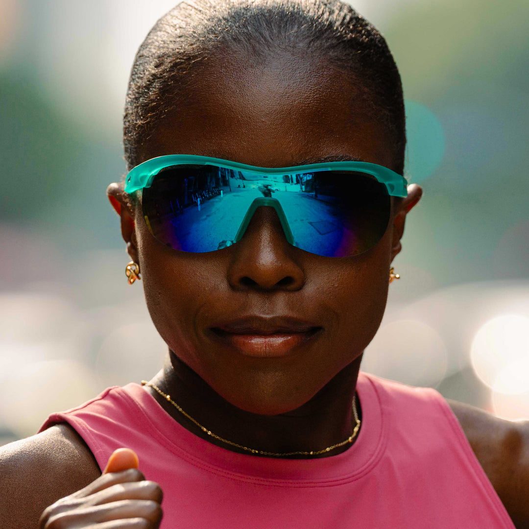 "Cue Slow-Mo Montage" SONIC G Polarized Sunglasses Goodr