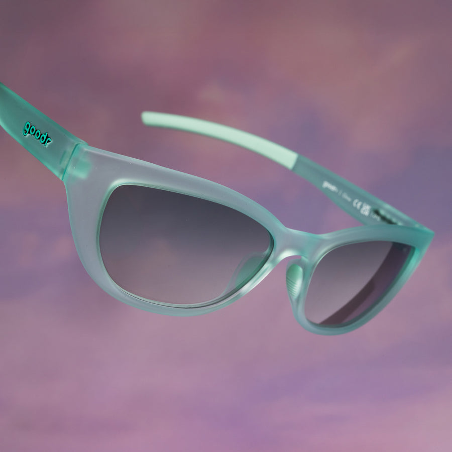 "Daiquiri Ice Heist" Polarized Cheetah G Sunglasses Goodr