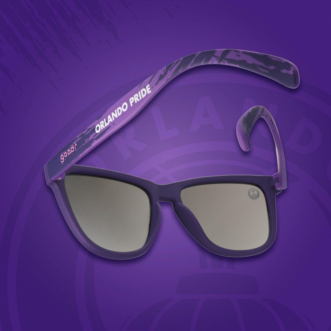 "Do You See Us Now?" OG Orlando NWSL Polarized Sunglasses Goodr