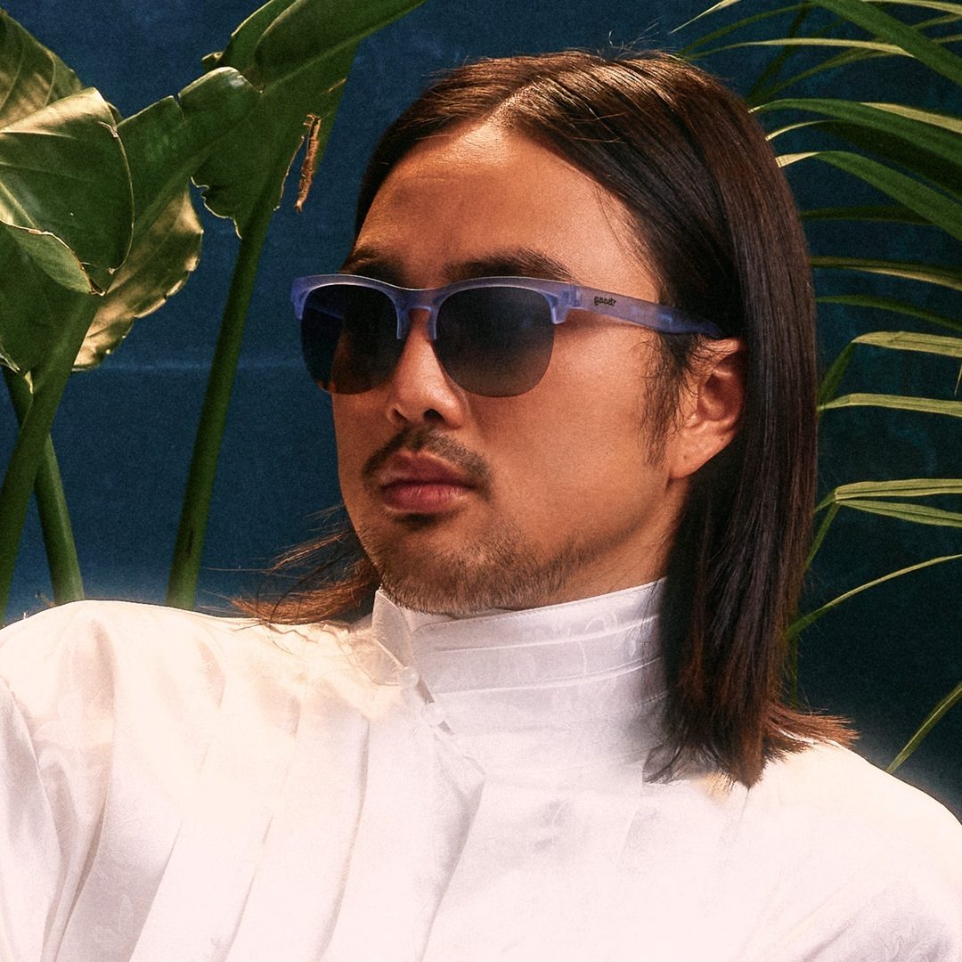 "Dueling Pool Parties" Avant G Polarized Sunglasses Goodr