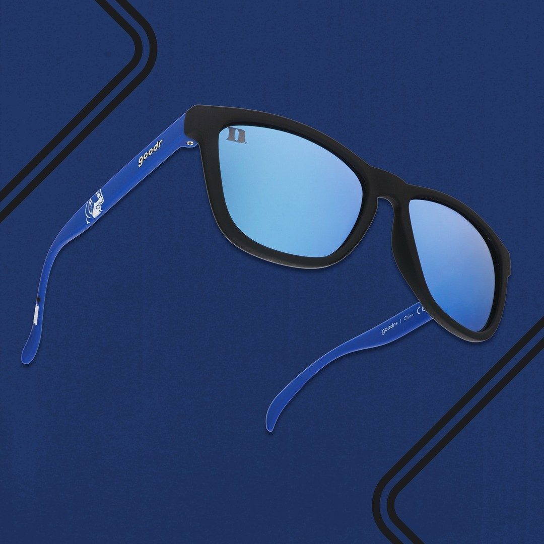 "Royal Blue Hustle” Duke Collegiate OG Polarized Sunglasses Goodr