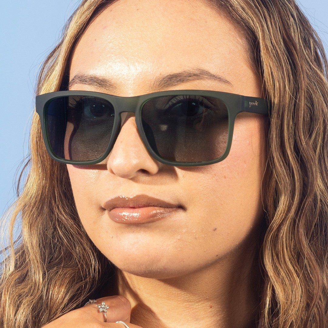 "Emerald City Timeshare" Grand G Polarized Sunglasses Goodr