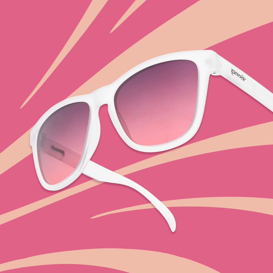 "Emergency Flirtation Device” Limited OG Polarized Sunglasses Goodr