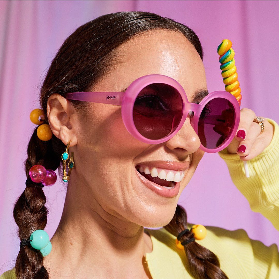 "Frosé Forged Frenemy” Mood G Polarized Sunglasses Goodr