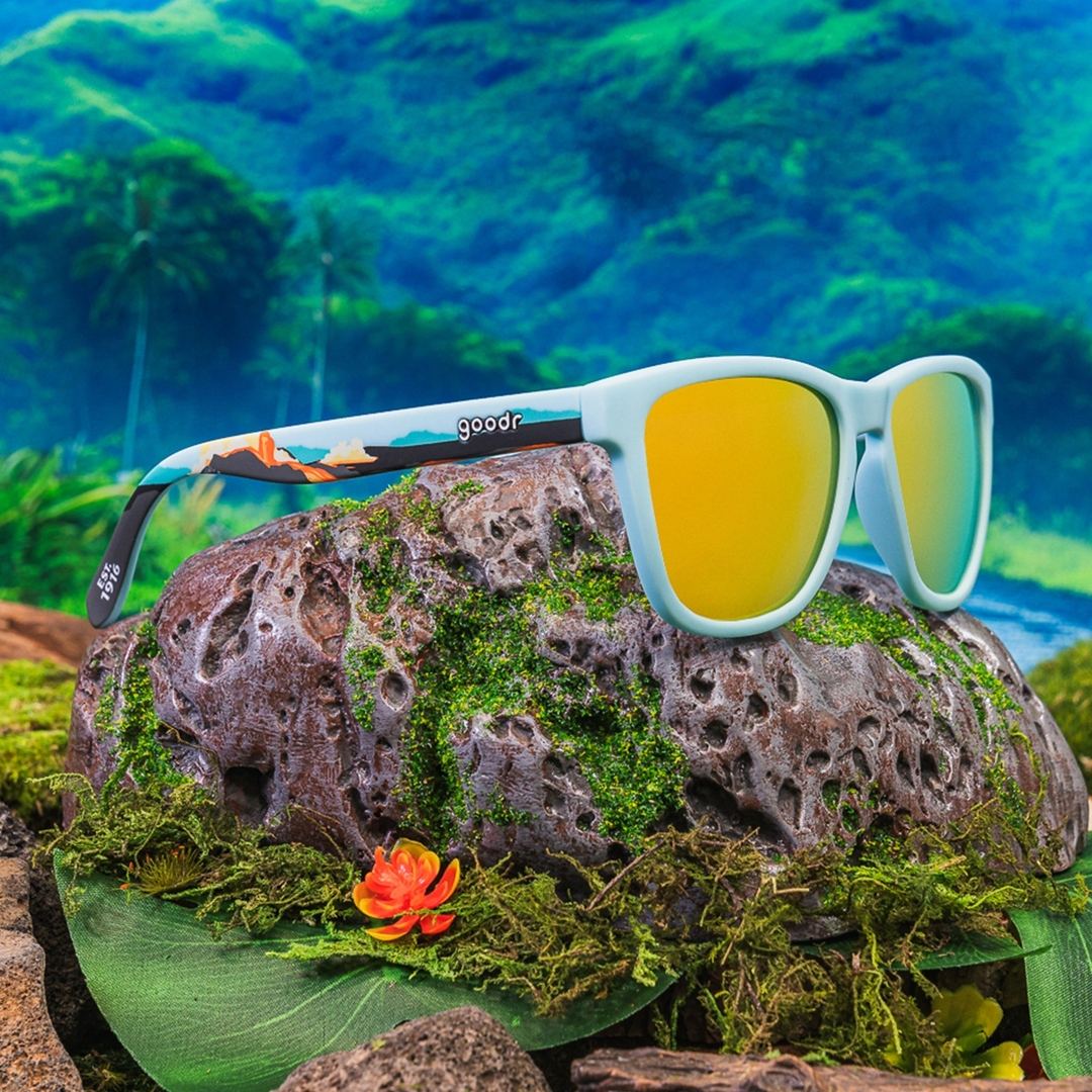 "Hawaii Volcanoes” Limited National Park OG Polarized Sunglasses Goodr