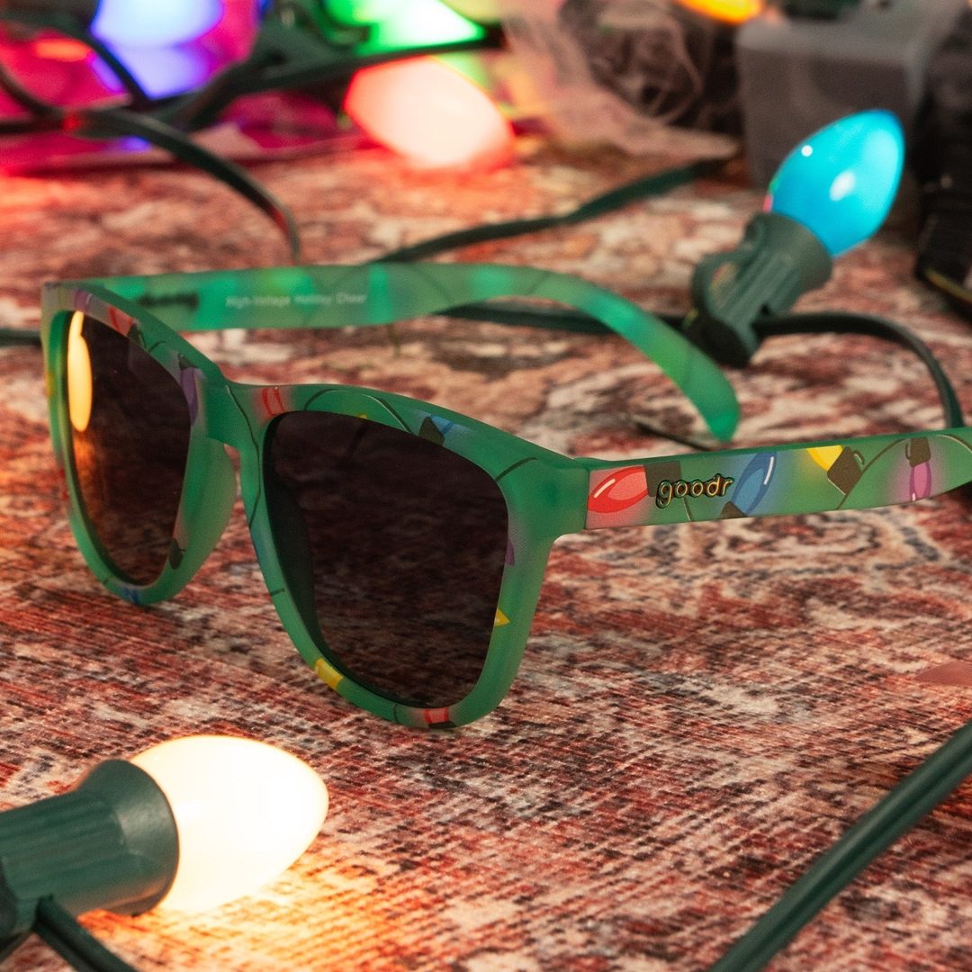 "High-Voltage Holiday Cheer” Xmas OG Polarized Sunglasses Goodr