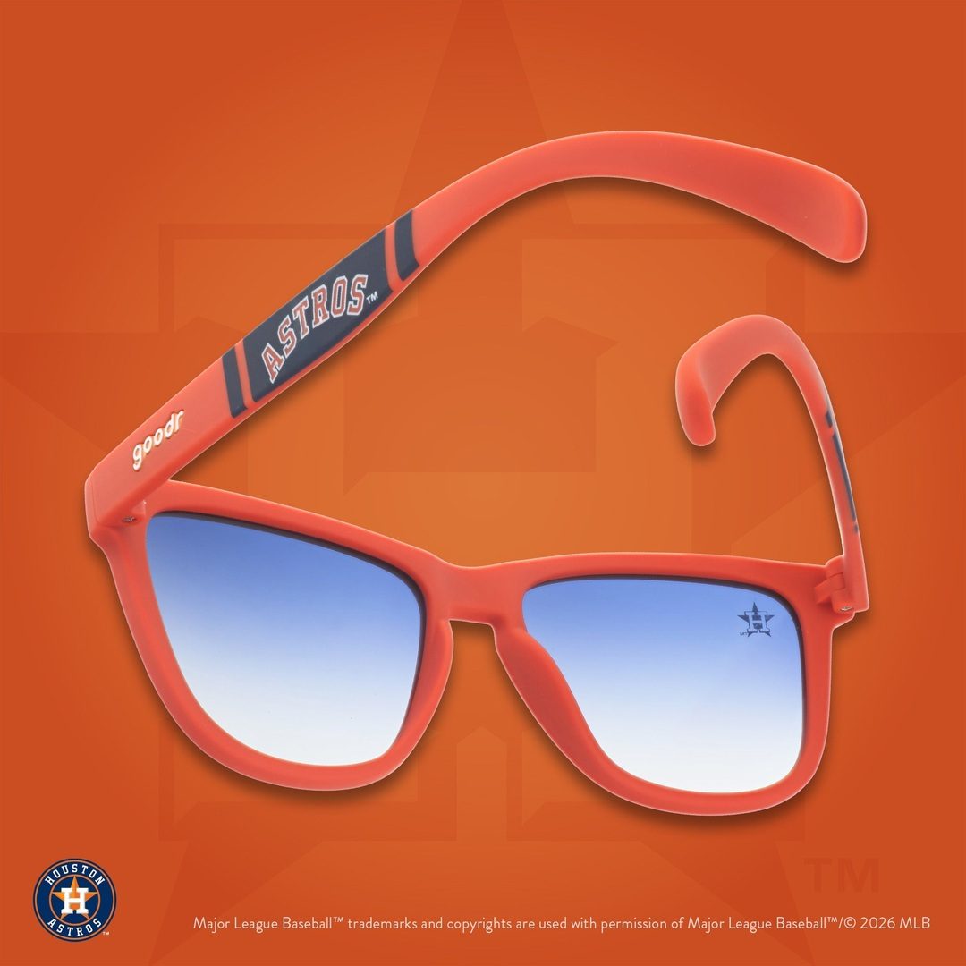"Built For This" Houston MLB Polarized Sunglasses Goodr