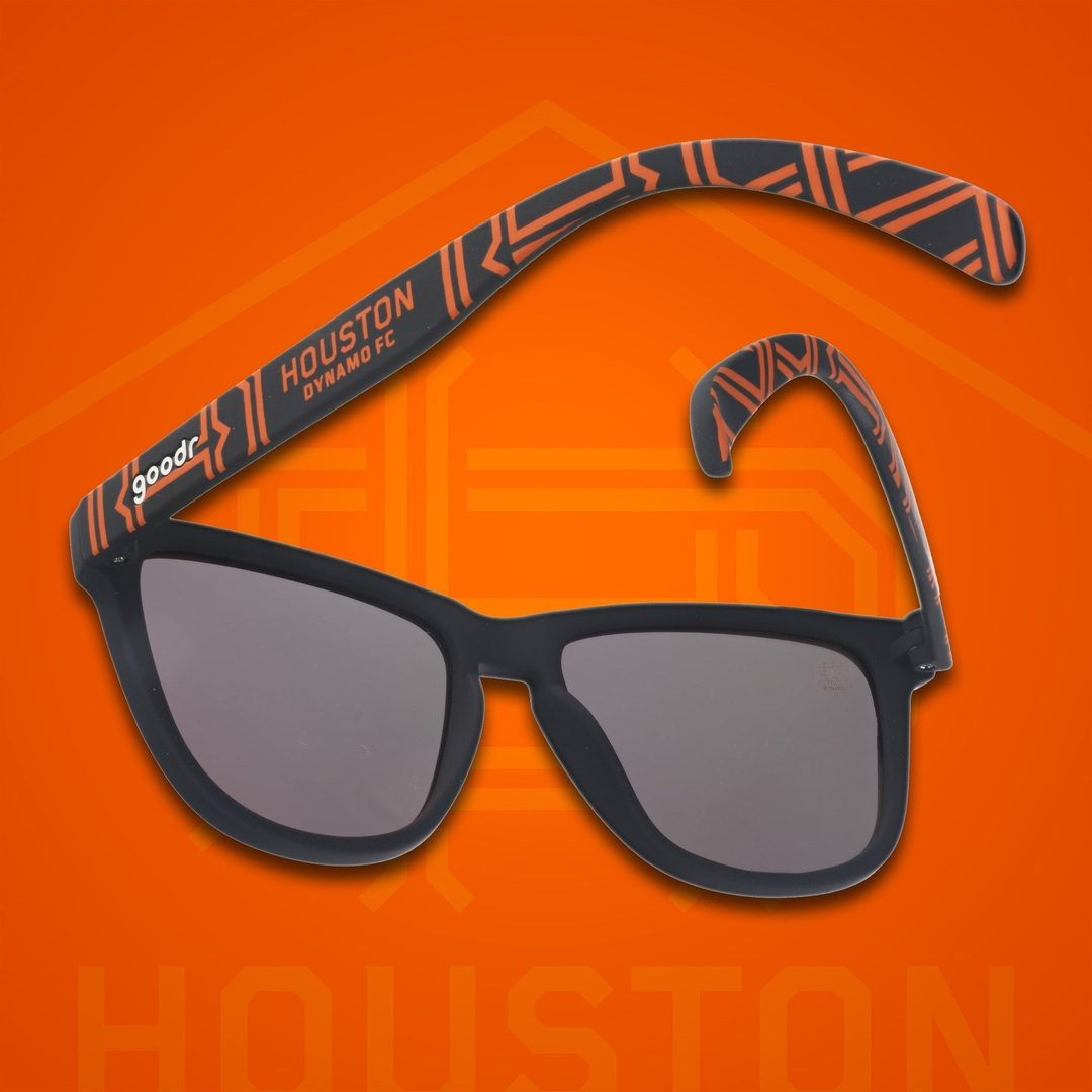 "H-Town Hold It Down" OG Houston MLS Polarized Sunglasses Goodr