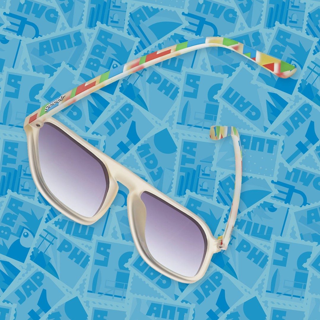 “Hygge and Seek in Copenhagen" RETRO G Polarized Sunglasses Goodr