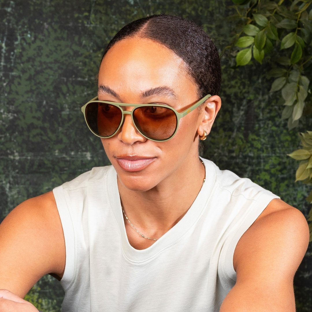 "I Come With Baggage” Mach G Polarized Sunglasses Goodr